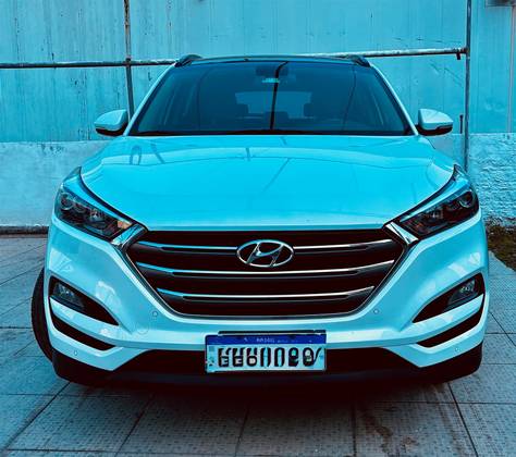 HYUNDAI TUCSON 1.6 16V T-GDI GASOLINA LIMITED ECOSHIFT HYUNDAI TUCSON 1.6 16V T-GDI GASOLINA LIMITED ECOSHIFT